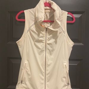 Lulu lemon windbreaker vest size 12